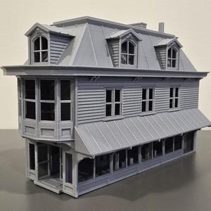 HO Scale Flatiron House 1:87 Building