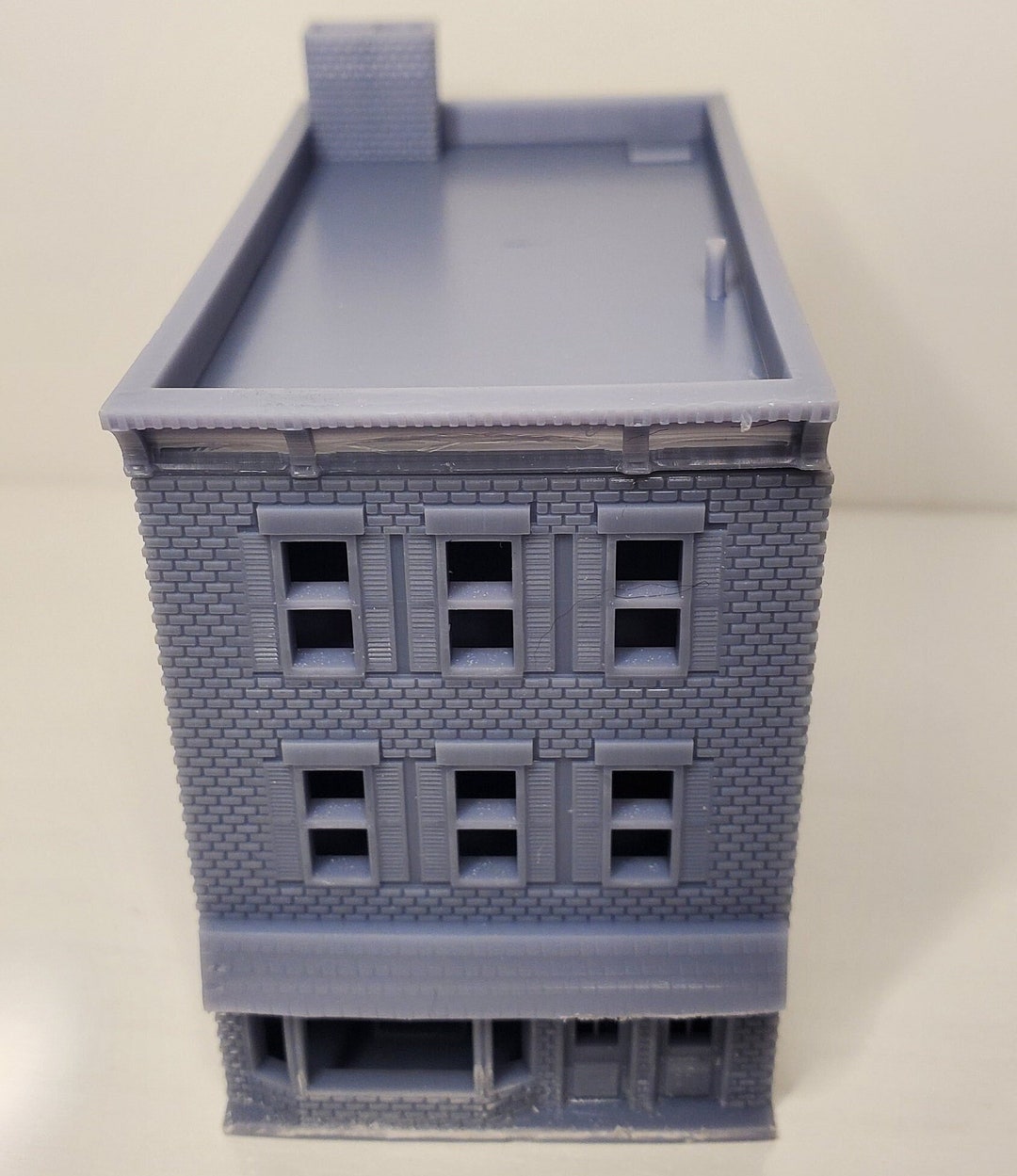 N Scale Model Building 1:160 for Model Railroad 3D Printed - Etsy