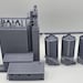 N Scale Grain Elevator - Etsy