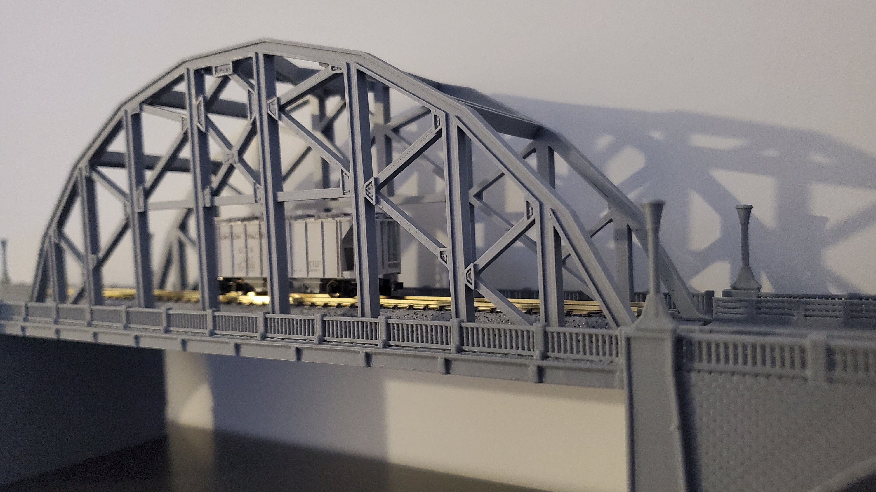N Scale Bridge 1160 Etsy