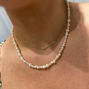 Multi Freshwater Pearl Necklace, Child and/or Adult, Minimalist Jewelry