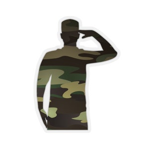 Pegatina del ejército de EE. UU.: soldado de EE. UU., ejército estadounidense, soldado estadounidense, calcomanía de tributo militar para automóvil, pegatina de guerra