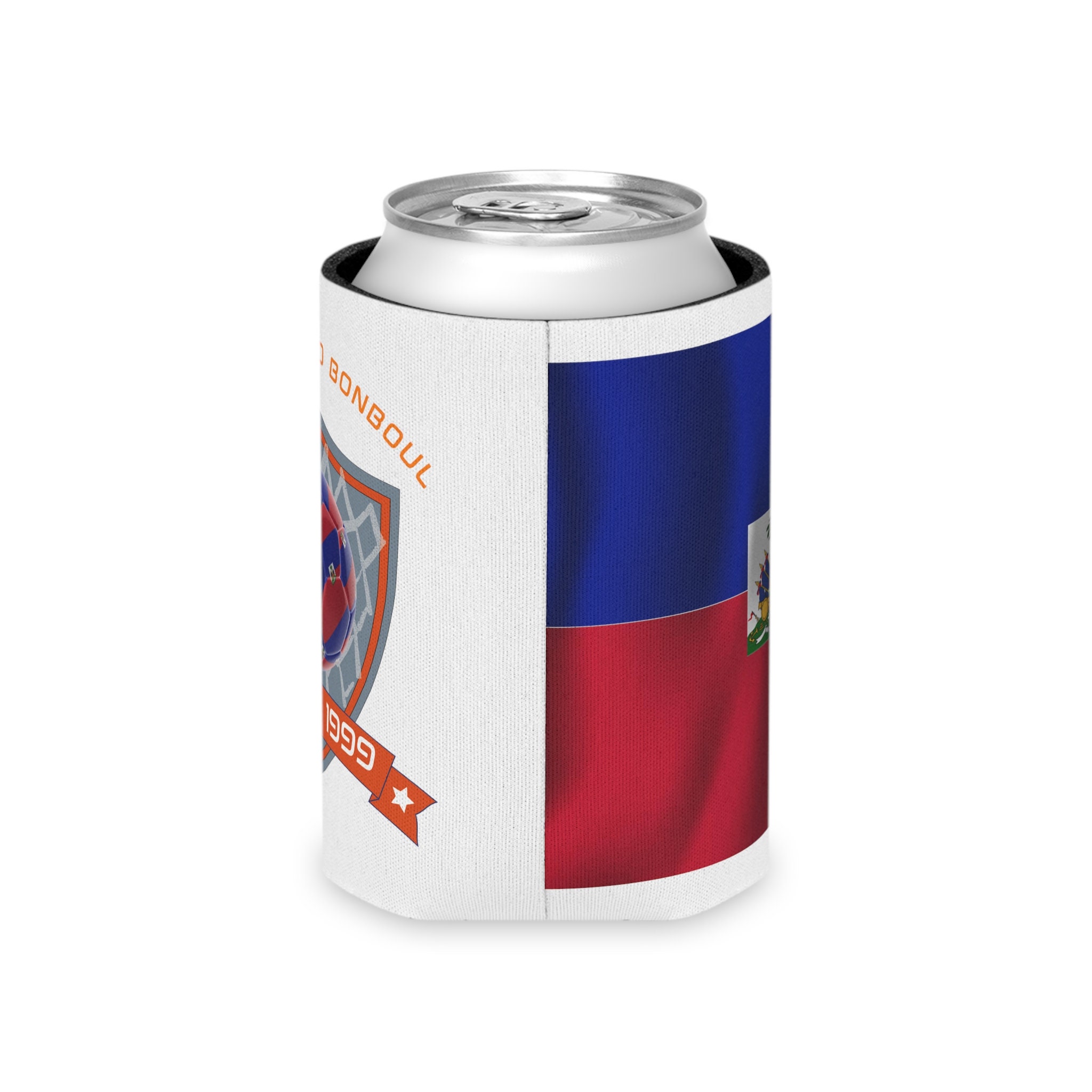 Custom Can Coolers Sleeves - Personalized Insulated Drink Holders For Parties, Weddings & Events (1 To 1000 Pcs, Fits 12-16oz Cans) - View #5