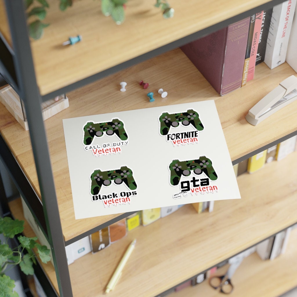 Video Game Sticker Pack Gaming Sticker / Anime Sticker / Joystick Game Sticker / Gaming Console ...
