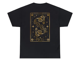 T-shirt sterrenbeeld Vissen: shirt met sterrenbeeld horoscoop