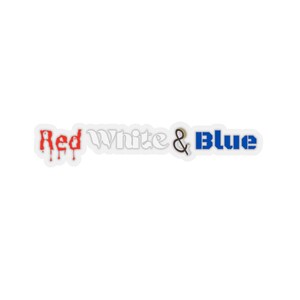 US flag Sticker - Red, White and Blue Sticker / American Pride, USA Flag Sticker / America Patriotic Sticker /car decal sticker