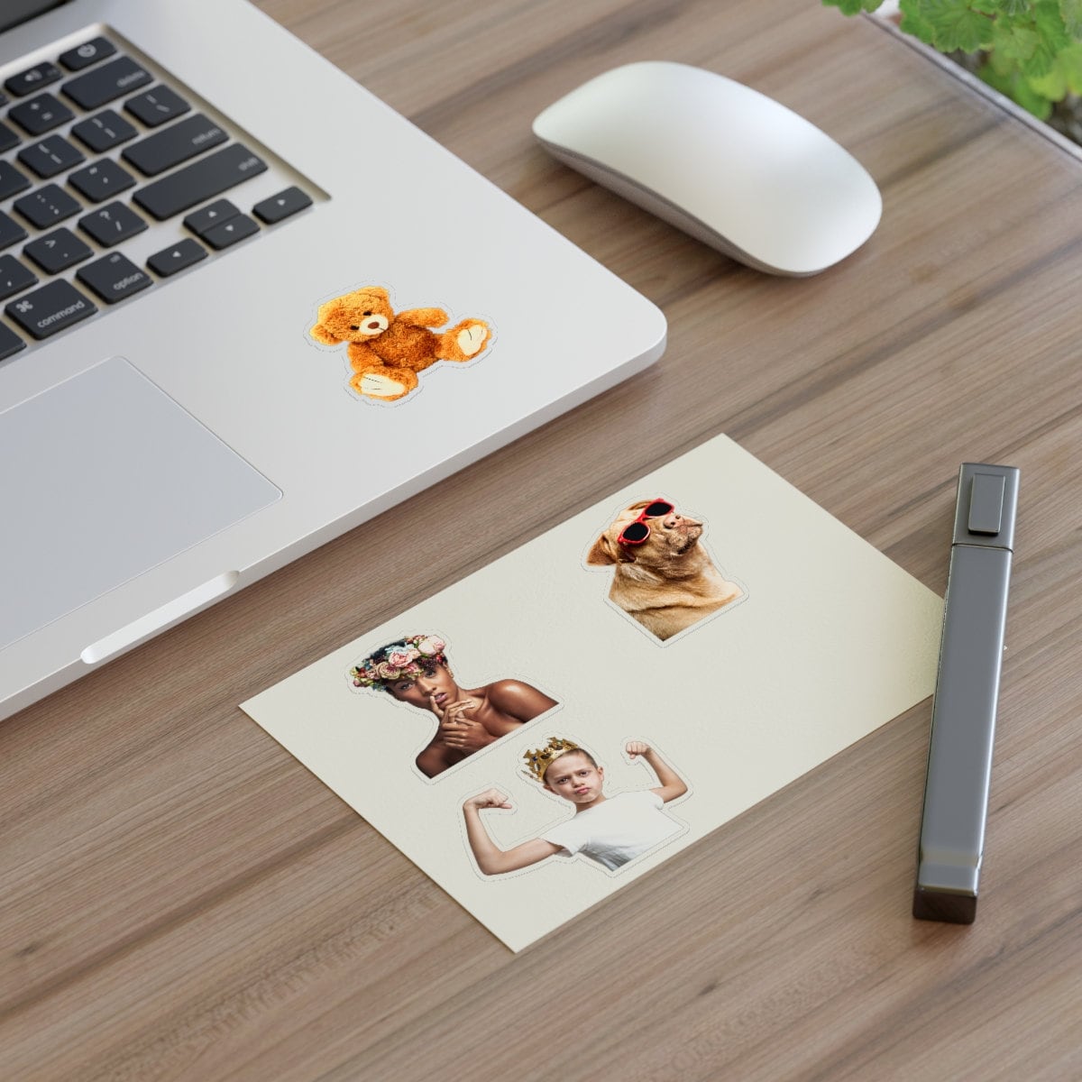 Custom Family Photo Sticker Pack: Personalized Decals - Etsy