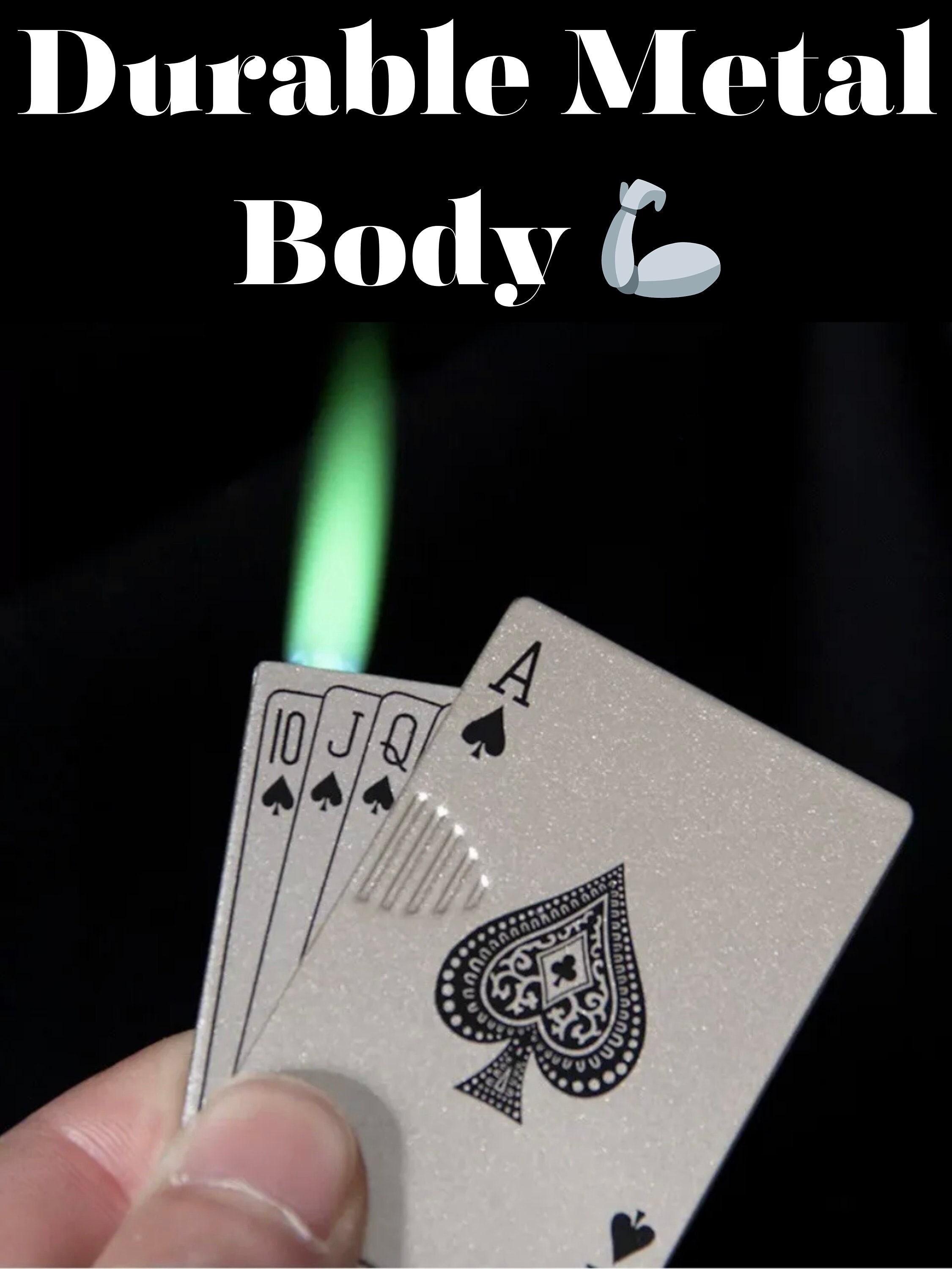 Zippo │ Feuerzeug Ace Filigree Ass Spielkarte