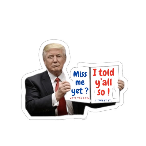 Funny Trump Stickers MAGA Sticker / Trump 2024 Sticker / - Etsy Funny Trump Stickers MAGA Sticker / Trump 2024 Sticker / - Etsy