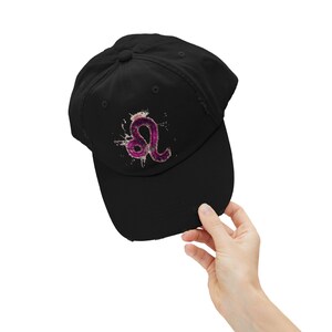 Leo Dad hat - Zodiac Sign Hat / LEO sign hat / Leo Zodiac Trucker Hat, Birthday Hat, Horoscope hat