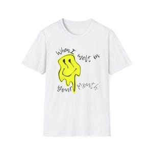 Funny Sex Memes T-Shirt - Couples Meme Shirt Gift, Boyfriend Girlfriend Tee, Unisex Valentines Day Softstyle Top, Happy Face emoji Shirt