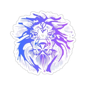 Zodiac Sign Sticker - LEO Sticker / Leo Zodiac Sticker / Leo Horoscope Sticker