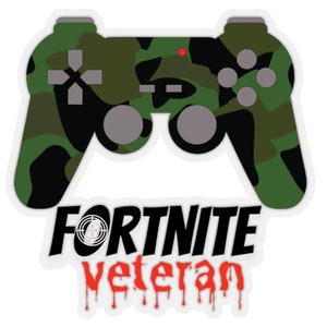 Videospiel Aufkleber - Game Controller Aufkleber für Teenager / Gamer Aufkleber / Konsolen Aufkleber / Armee Tarn Aufkleber