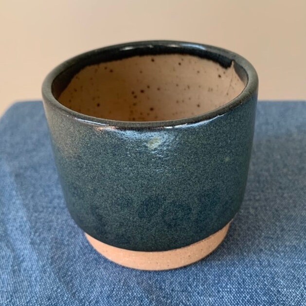 Handmade Stacking Ceramic Cups, 4 Oz, 8 Oz, 12 Oz, 16 Oz, Espresso