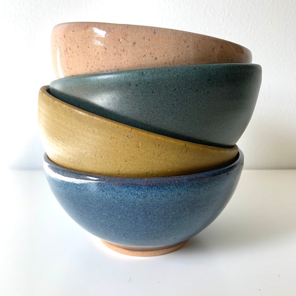 Ceramic Cereal Bowls Etsy