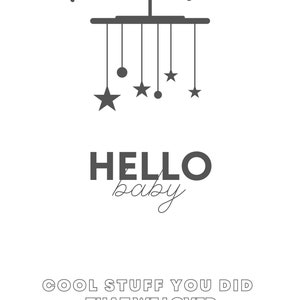 No Frills Baby Book - First Year