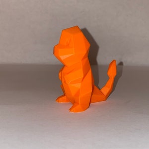3d printed Charmander