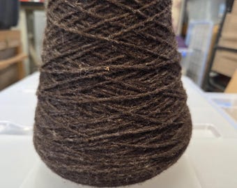 Vintage  2 ply Wool Rug Yarn for Weaving