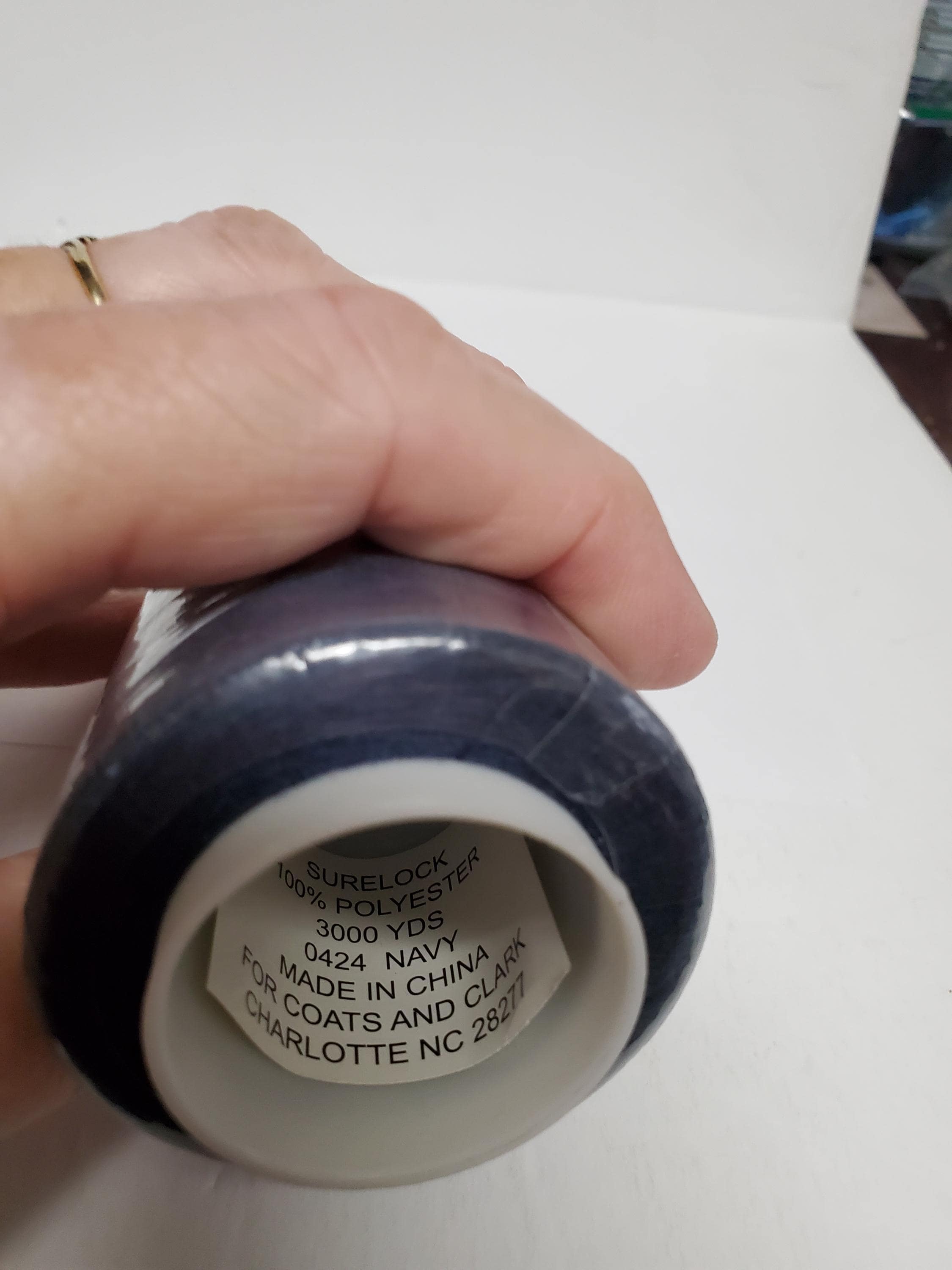 Coats & Clark Surelock Serger Thread-4pk-various Colors - Etsy