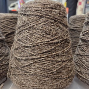 Vintage 2 ply Wool Rug Yarn for Weaving
