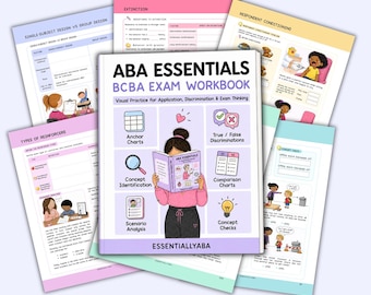 ABA Essentials: BCBA-examenwerkboek