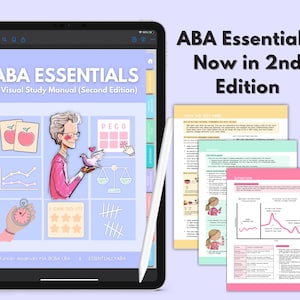 ABA Essentials: A Visual Study Manual- Aligned with 6th Edition TCO