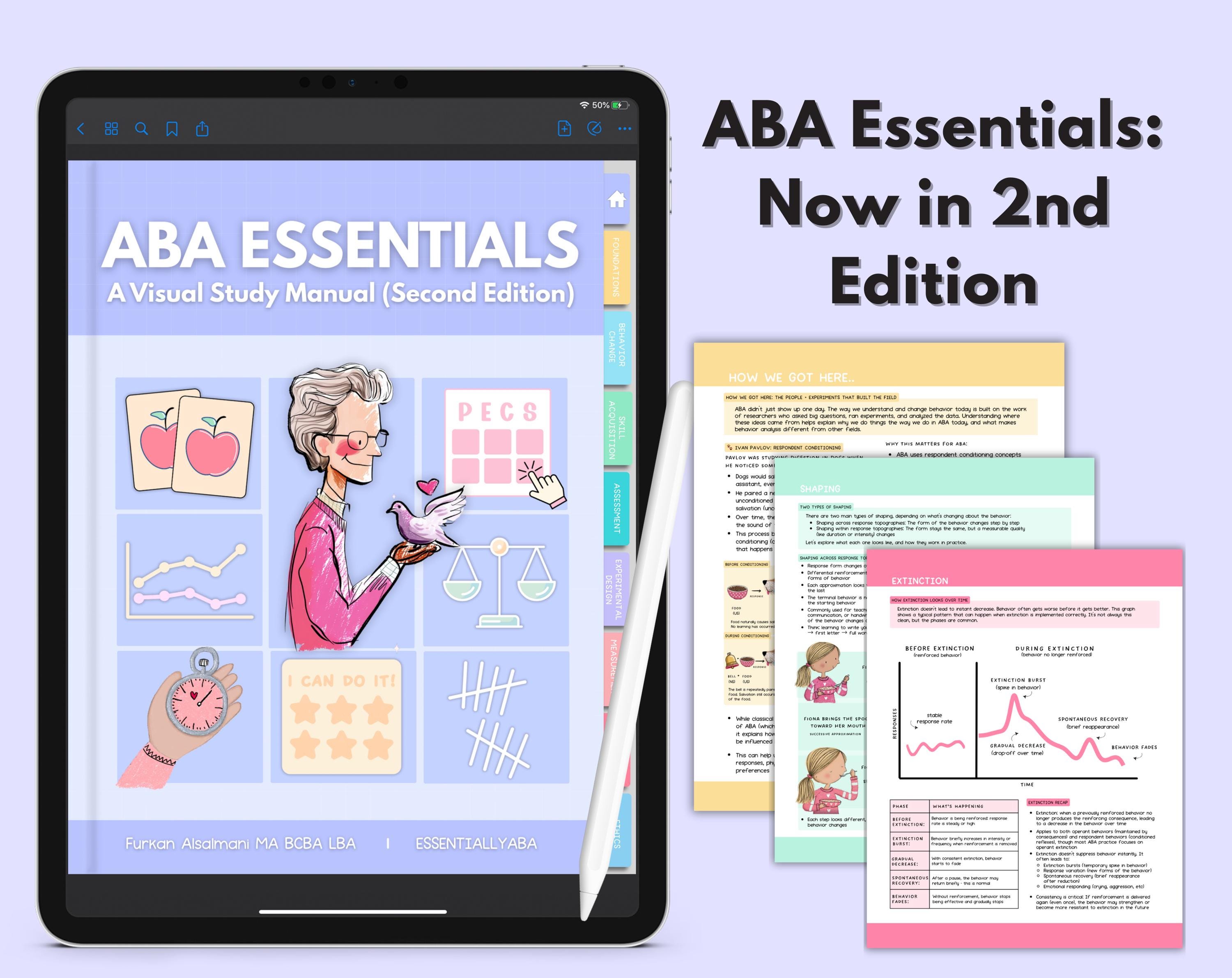 ABA Essentials: A Visual Study Manual- Aligned with 6th Edition TCO