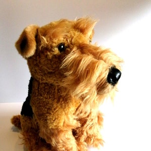 Irish terrier 2025 stuffed animal