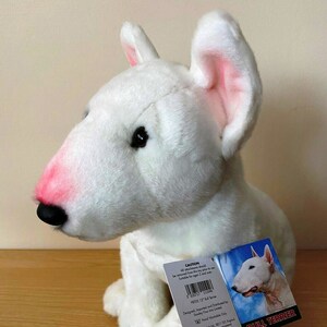 Plush Bull Terrier Etsy New Zealand