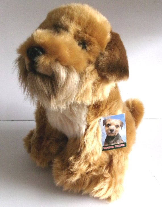 Border hotsell terrier plush
