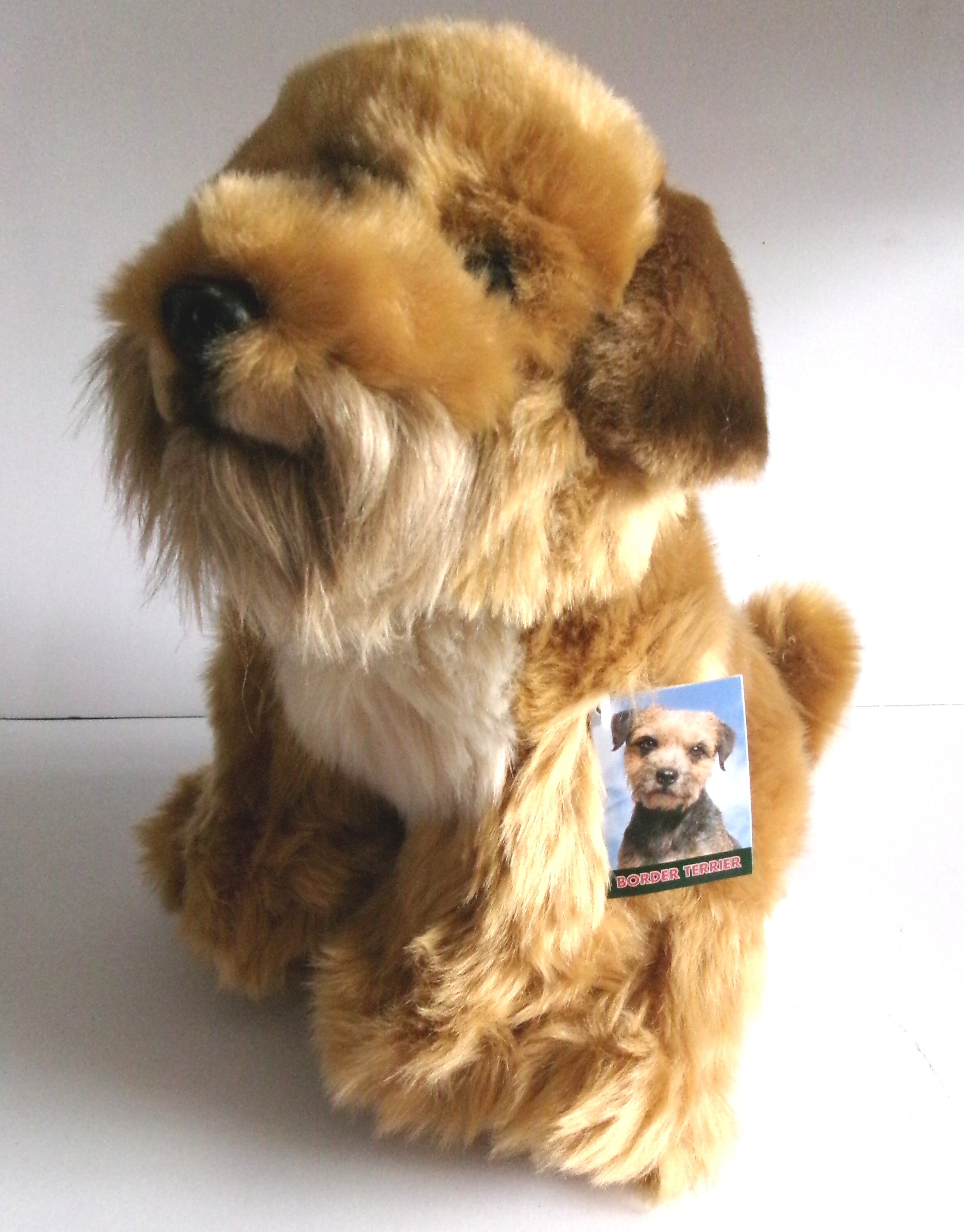 Border terrier cheap soft toy