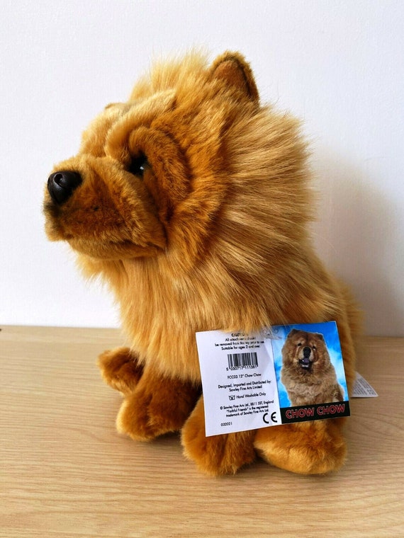 DOG LIFE STYLE Peluche Monstre Orange