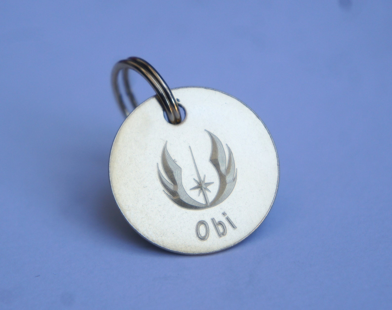 Pet ID Tag Star Wars Ewok Inspired Dog tag Cat Tag Pet image 1