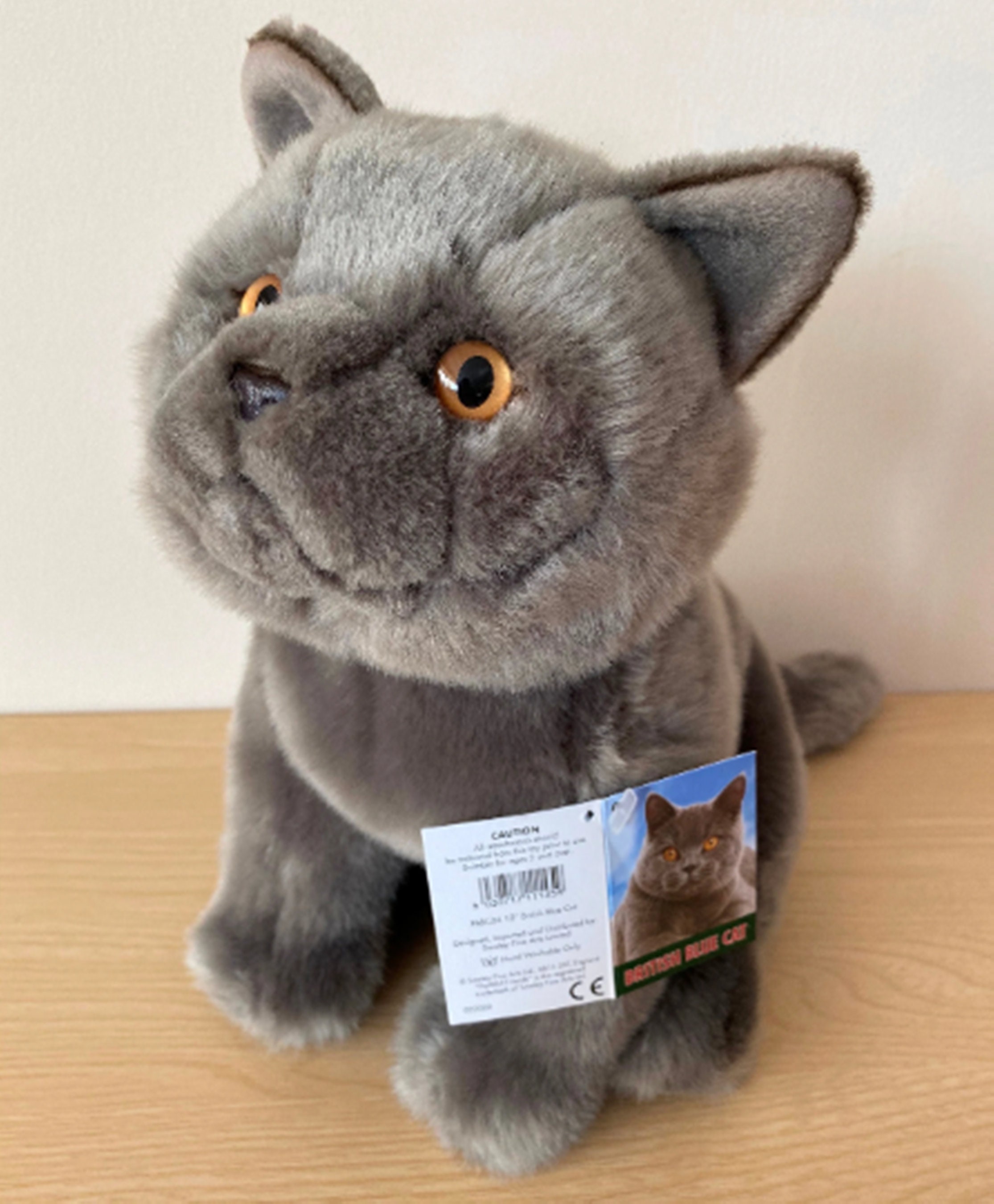 british shorthair plush toy