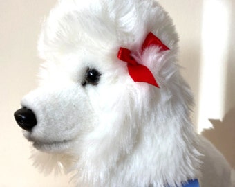 stuffed french poodle