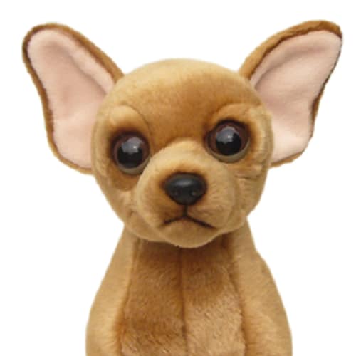 stuffed long haired chihuahua