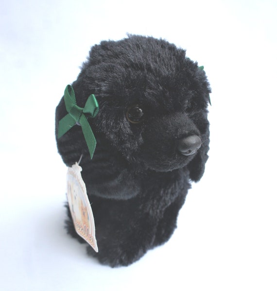 Black labradoodle sales stuffed animal