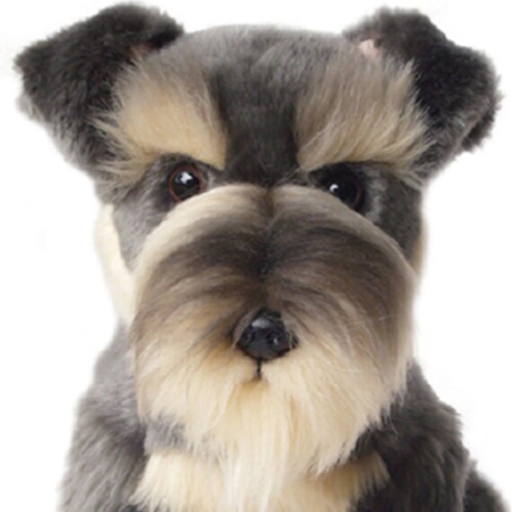 schnauzer cuddly toy