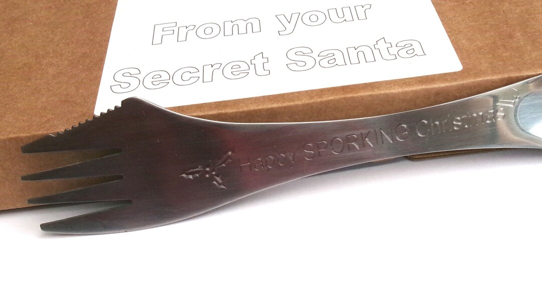 Christmas Spork Happy Sporking Christmas Great Xmas Gift Etsy
