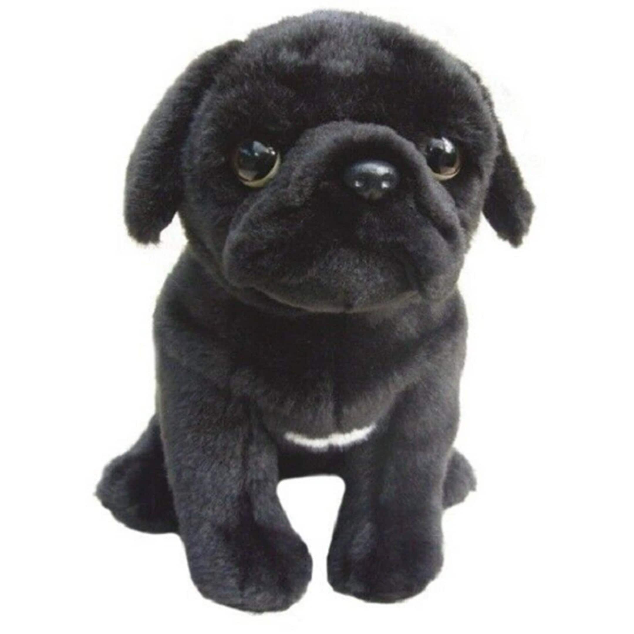 Peluche mignon moche mignon chien hirsute Pug poupée Enfants Poupée Filles  Jouets Apaisant Poupée Oreiller Cadeau