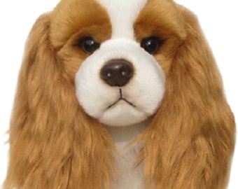 king charles cavalier stuffed toy