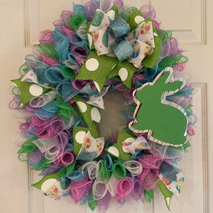 Osterei-förmiger Kranz