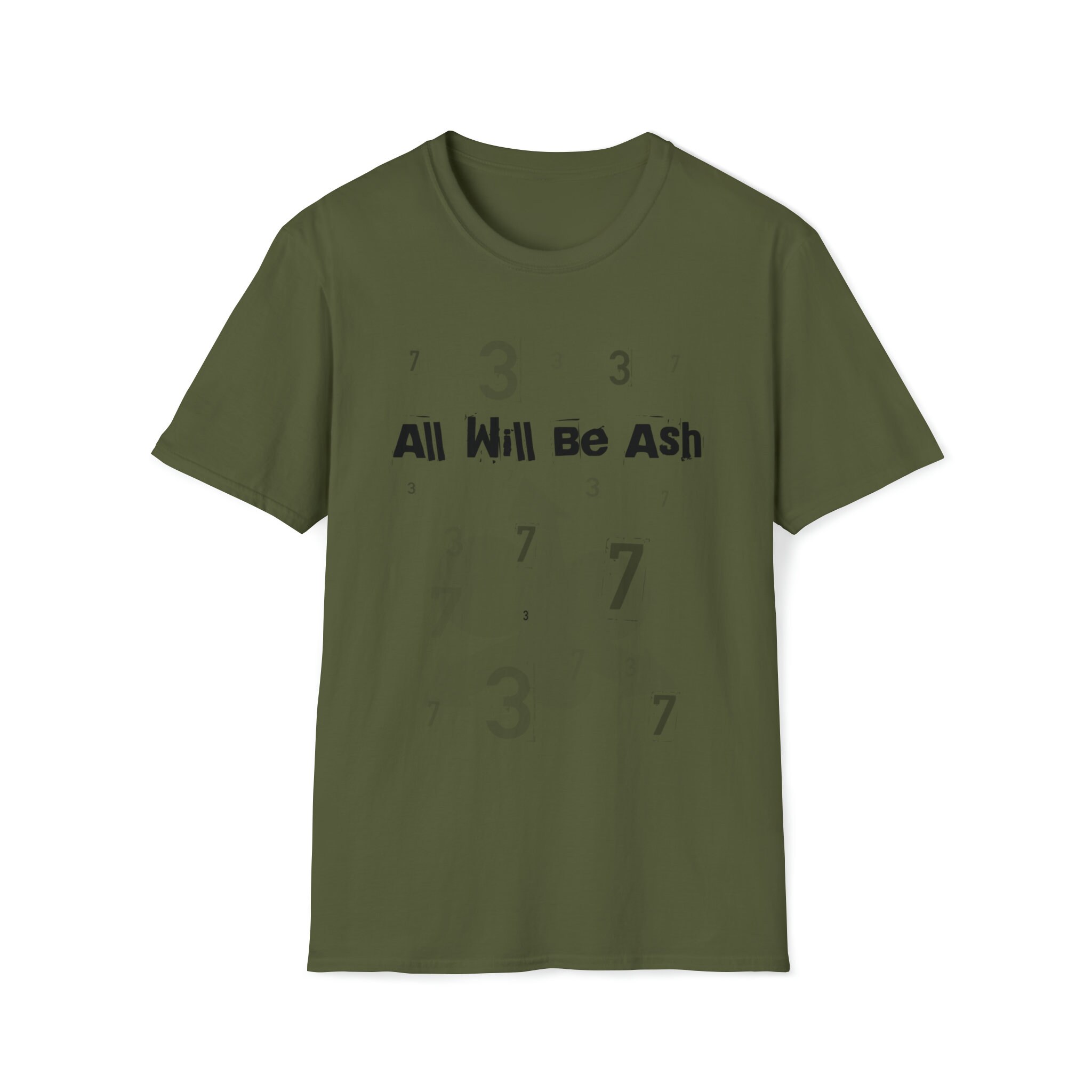 All Will Be Ash T-Shirt
