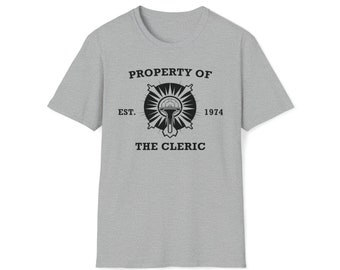 Camiseta The Cleric- Propiedad de Line