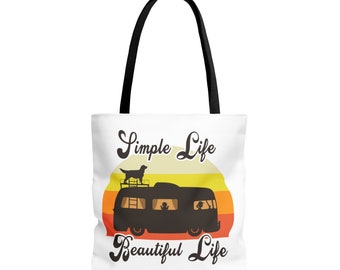 Simple Life Tote Bag