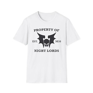 Night Lords- Property of Line