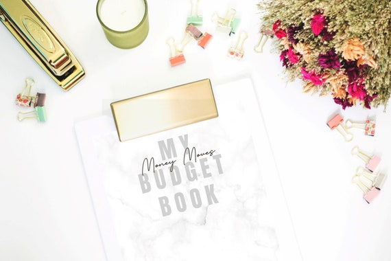Budget Book Cover Page Budget Planner Cover Page | Etsy Canada