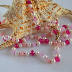 4 Pink Silk Thread Pink Shades Art Silk Thread, Art Embroidery