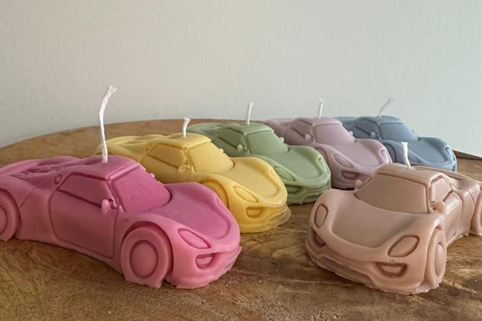Wax Porsche Candle - Etsy