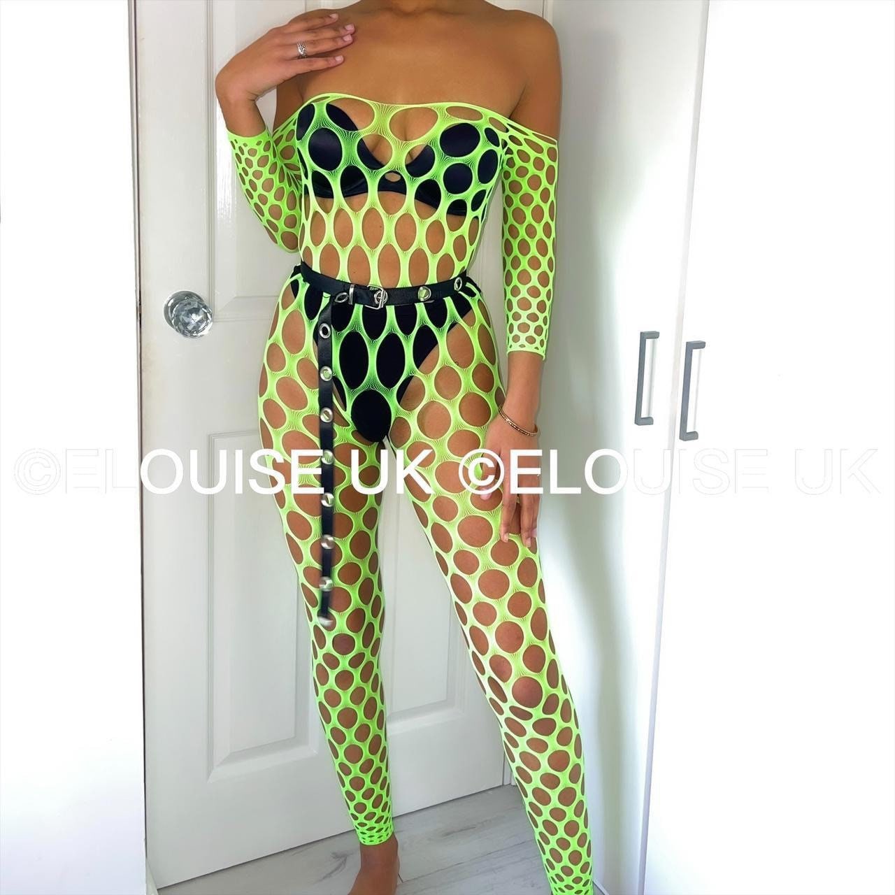 Buy Fishnet Bodysuit Plus Size Online In India -  India